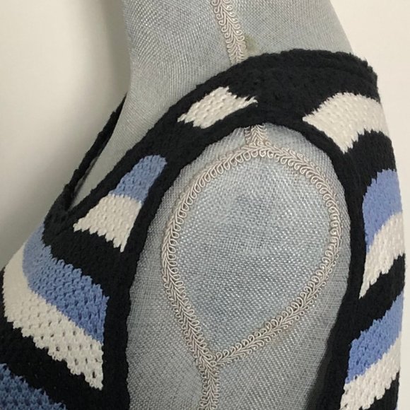 * SOLD *knit midi dress by J. McLaughlin - Picture 7 of 11